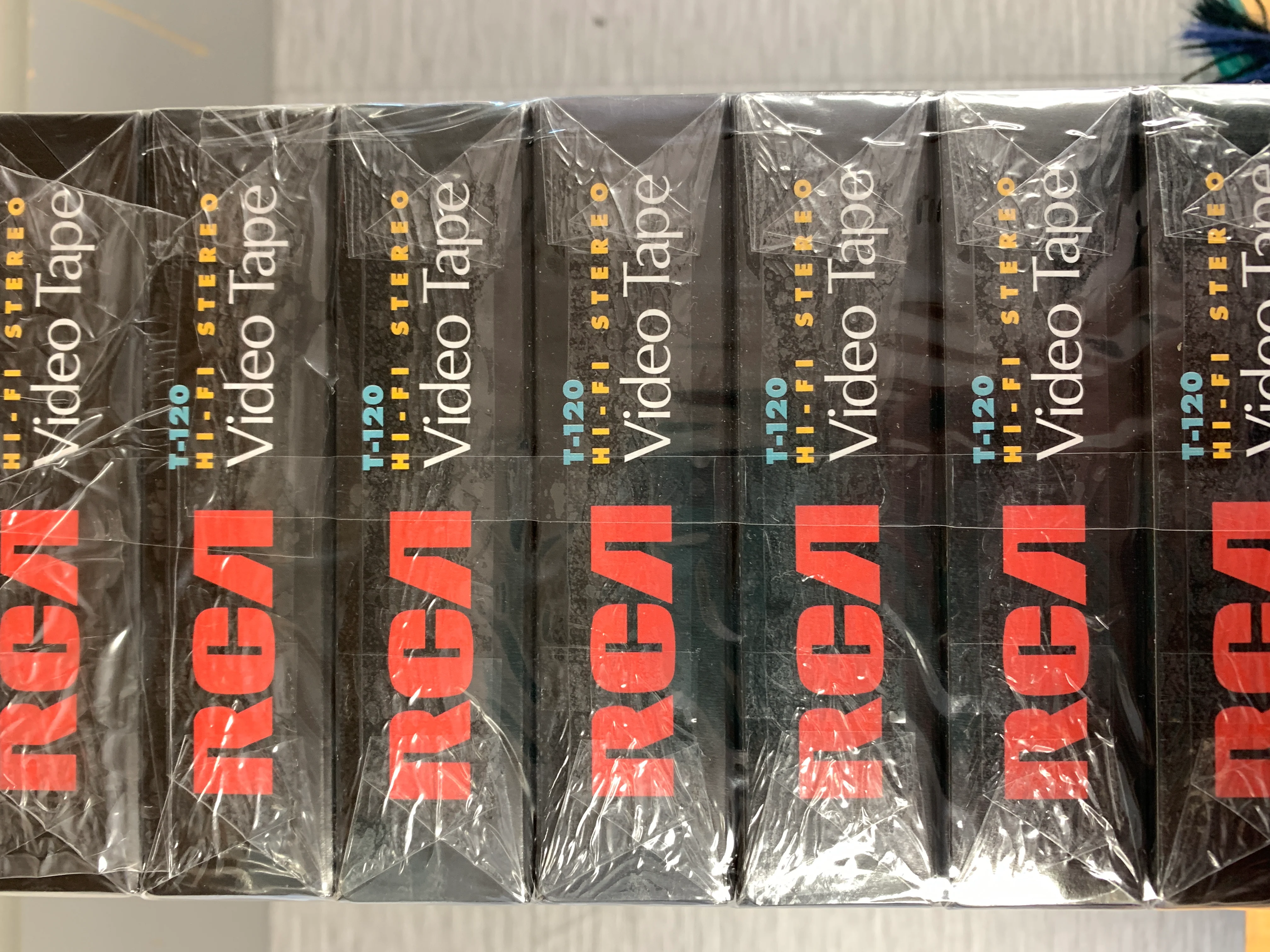 10 Pack RCA T-120 Blank VHS SEALED - Image 2