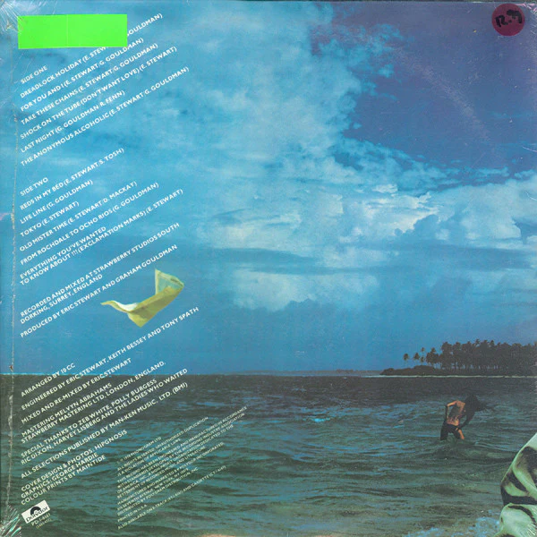 10cc - Bloody Tourists (LP, Album, Pit) (Very Good (VG)) - Image 3