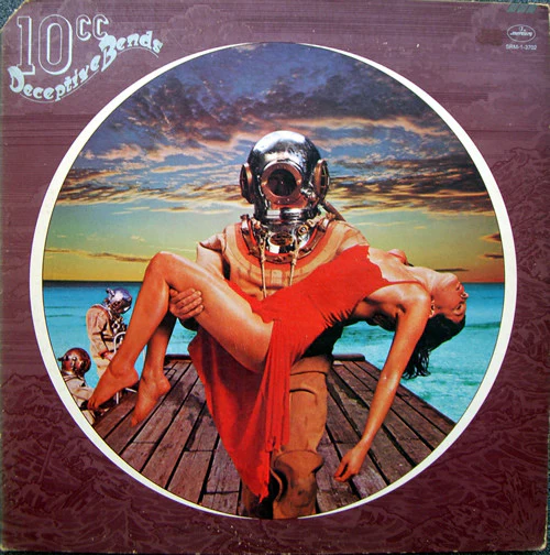 10cc - Deceptive Bends (LP, Album, Gat) (Very Good Plus (VG+))