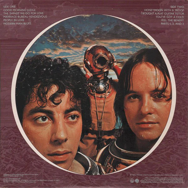 10cc - Deceptive Bends (LP, Album, Ter) (Very Good (VG)) - Image 2
