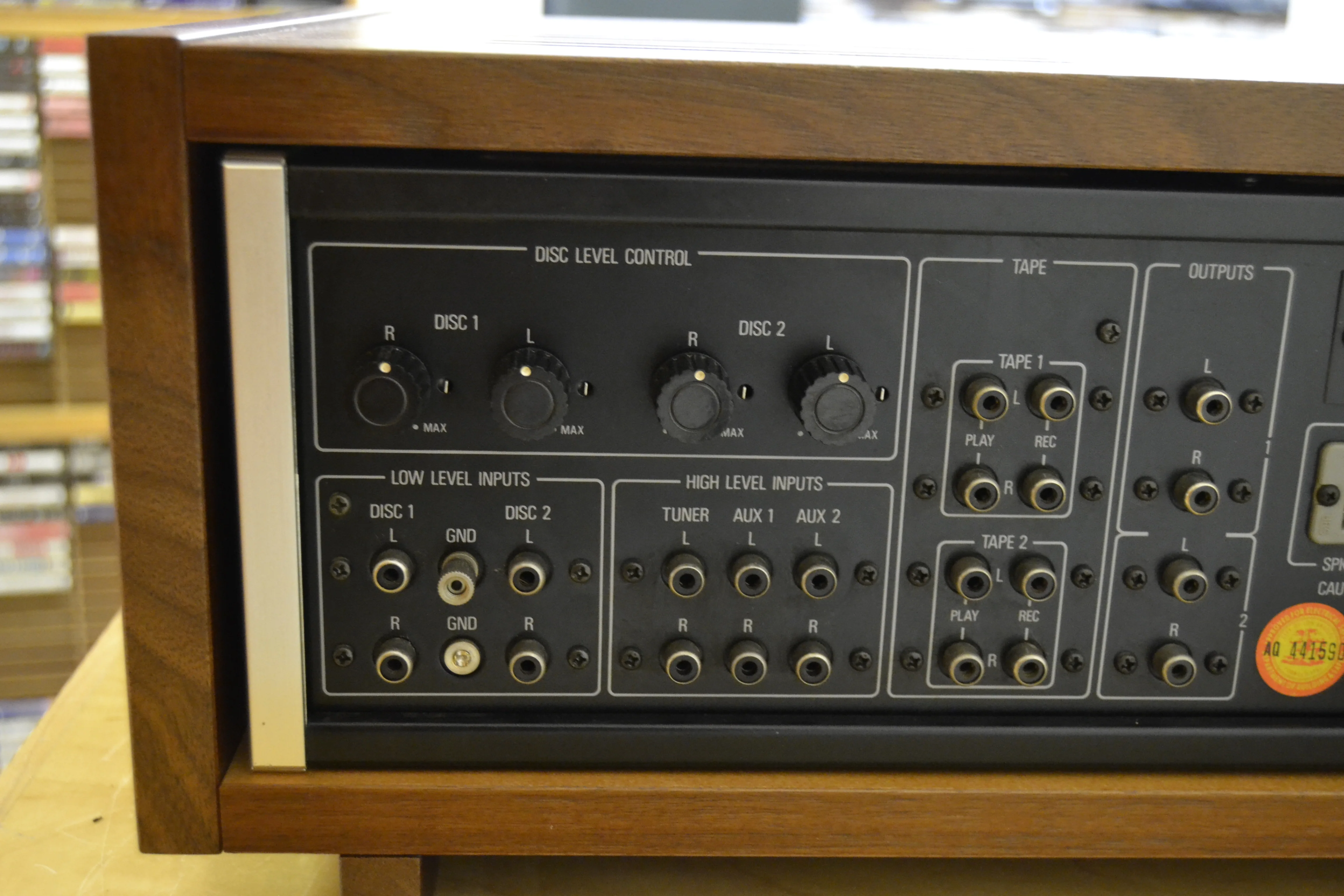 1975 Accuphase C200 Preamplifier - P300 Power Amplifier - T100 Tuner - New Hardwood Cases - Image 26