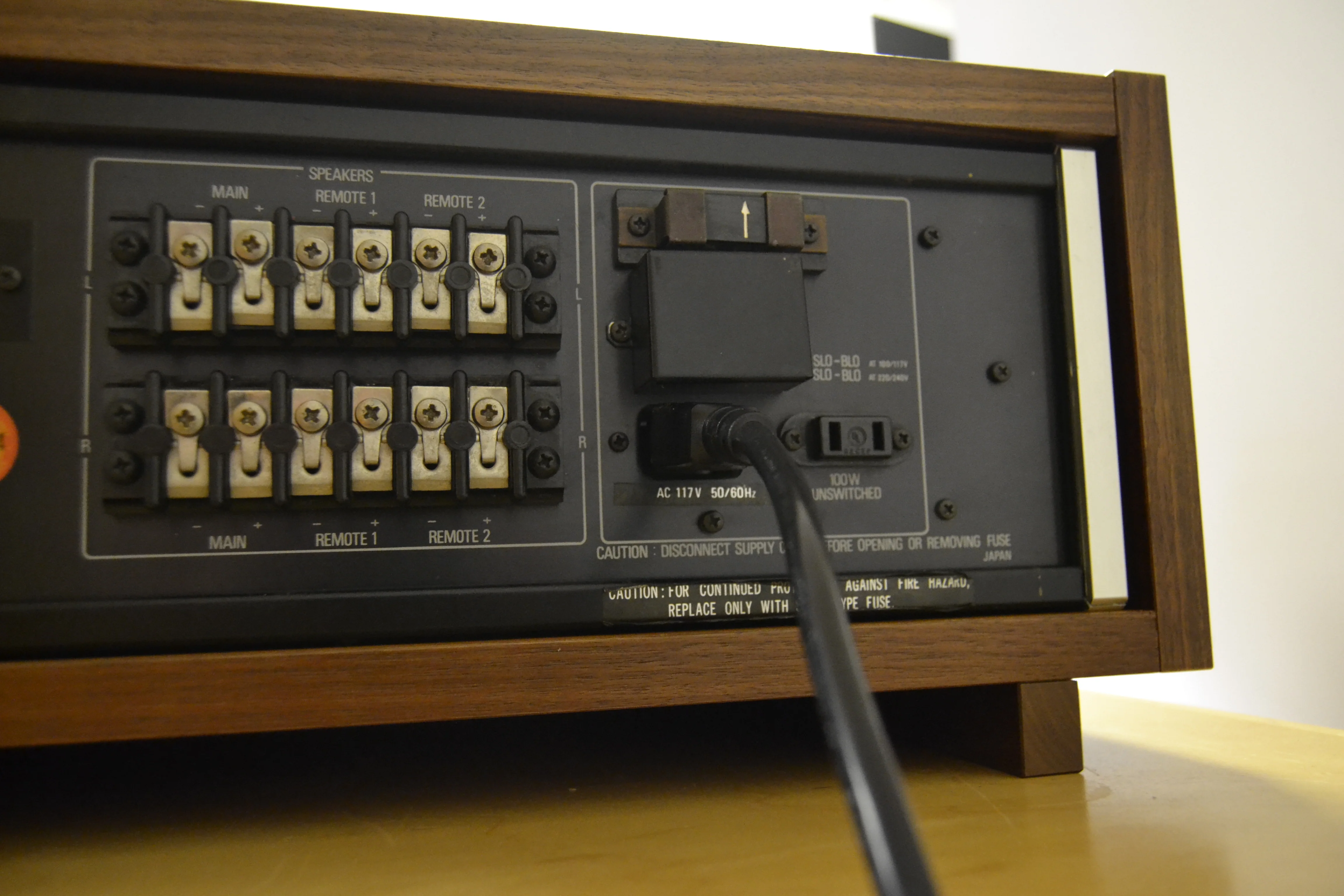 1975 Accuphase C200 Preamplifier - P300 Power Amplifier - T100 Tuner - New Hardwood Cases - Image 37