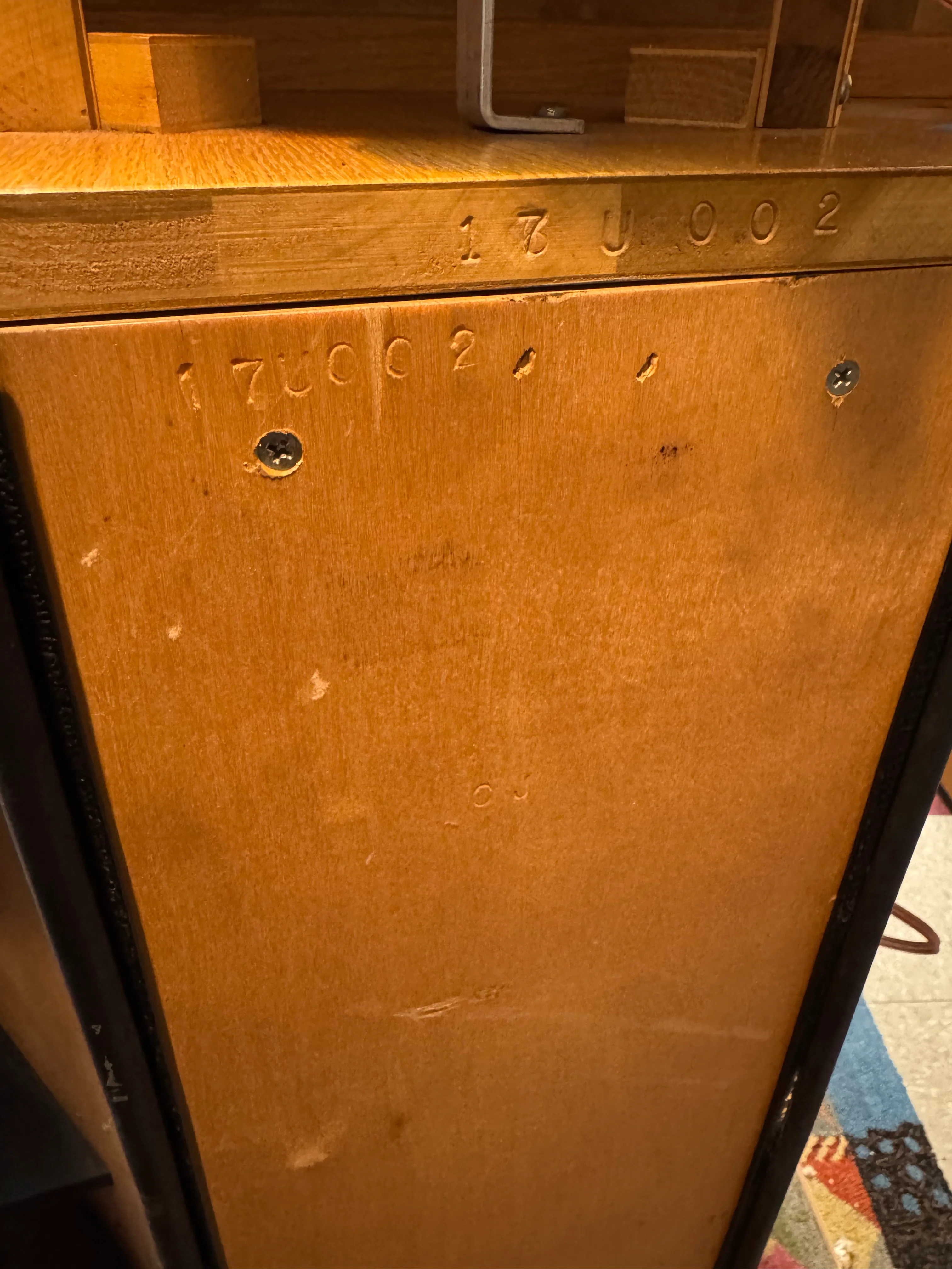 1983 Klipschorn Speakers * Signed by Paul Klipsch himself * AK-3 Prototype ? - Image 2
