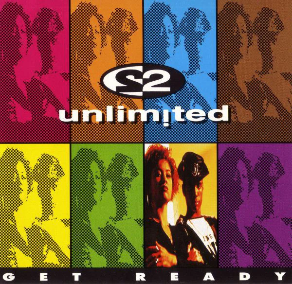 2 Unlimited - Get Ready (CD, Album) (Near Mint (NM or M-))