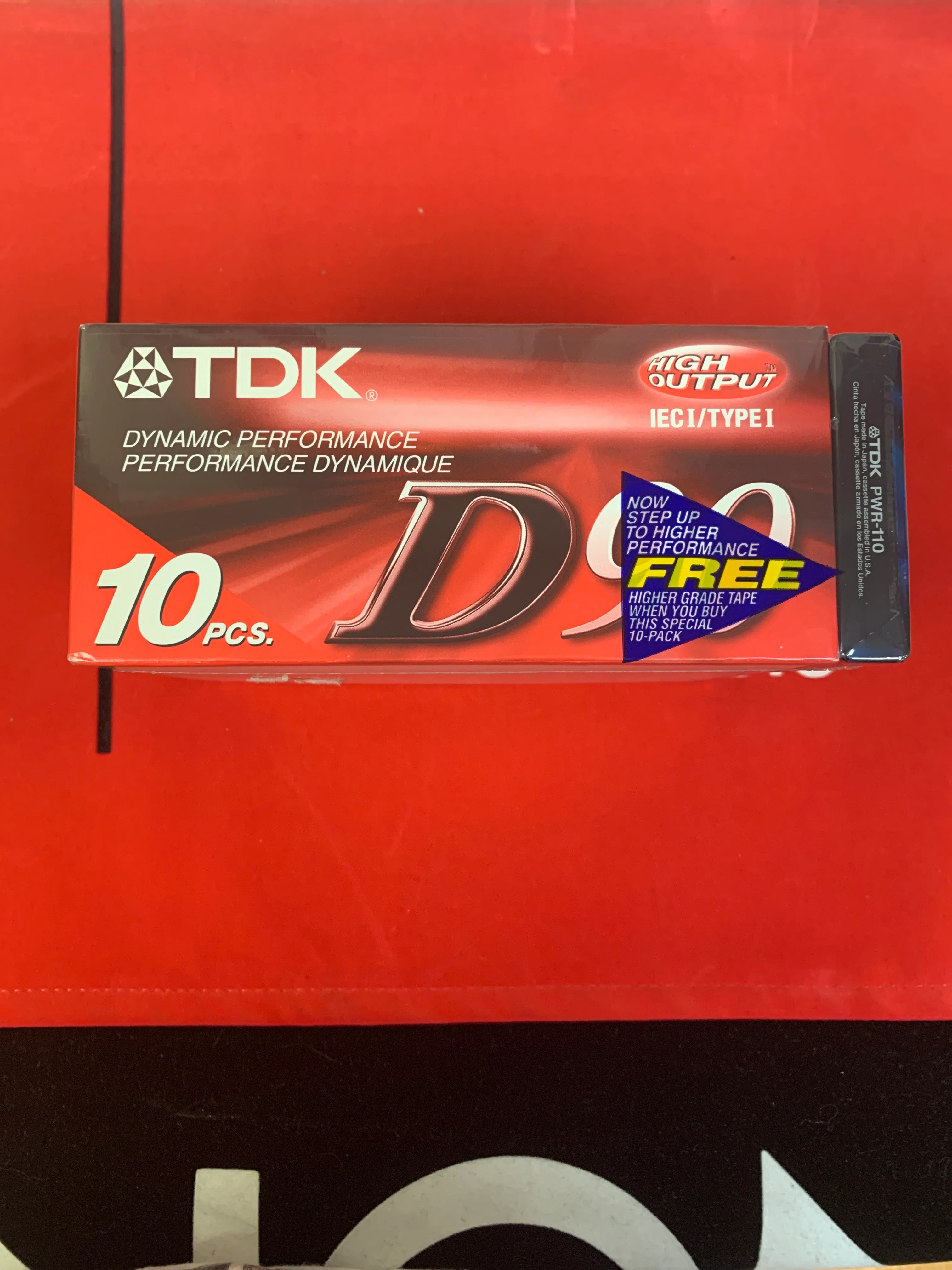 2001 TDK 11 Set Type I Blank Cassettes FACTORY SEALED - Image 3