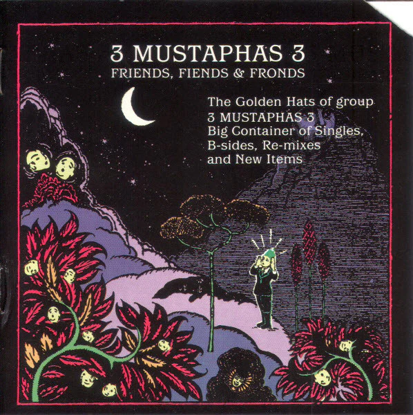 3 Mustaphas 3 - Friends, Fiends & Fronds (CD, Comp) (Mint (M))