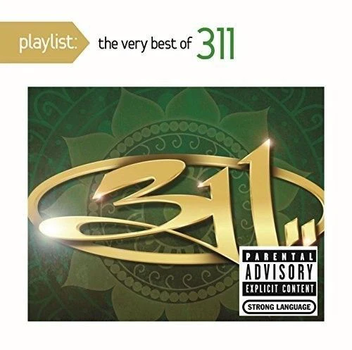 311 - Playlist: The Very Best Of 311 (CD, Comp, RM, Dig) (Near Mint (NM or M-))