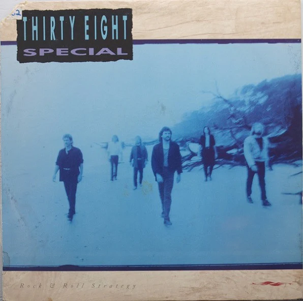 38 Special - Rock & Roll Strategy (LP, Album) (Near Mint (NM or M-))