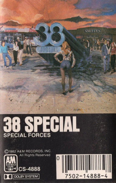 38 Special - Special Forces (Cass, Album) (Near Mint (NM or M-))