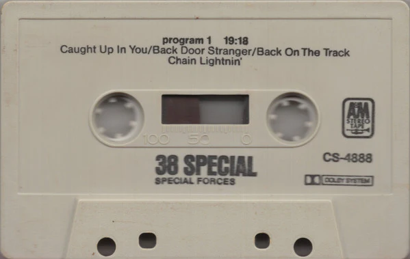 38 Special - Special Forces (Cass, Album) (Near Mint (NM or M-)) - Image 3