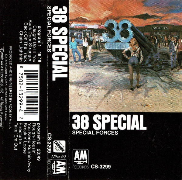 38 Special  - Special Forces (Cass, Album, RE, BAS) (Very Good Plus (VG+))