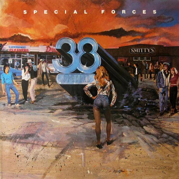 38 Special - Special Forces (LP, Album, RCA) (Near Mint (NM or M-))