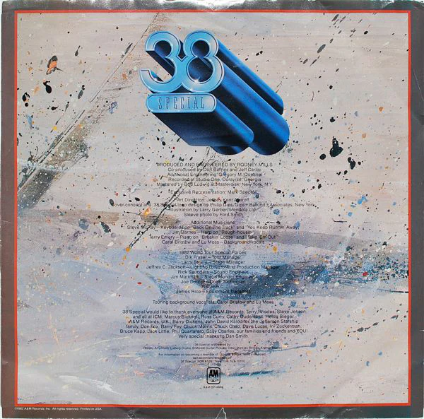 38 Special - Special Forces (LP, Album, RCA) (Near Mint (NM or M-)) - Image 5