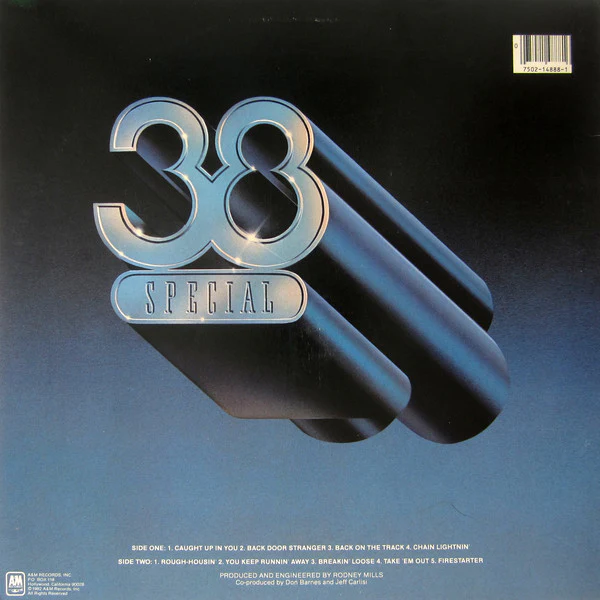 38 Special - Special Forces (LP, Album, RCA) (Very Good Plus (VG+)) - Image 2