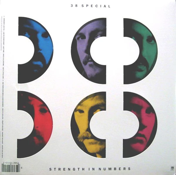 38 Special - Strength In Numbers (LP, Album, RCA) (Very Good Plus (VG+)) - Image 2