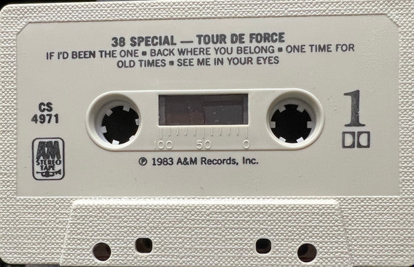 38 Special - Tour De Force (Cass, Album, Club, Col) (Very Good Plus (VG+)) - Image 2