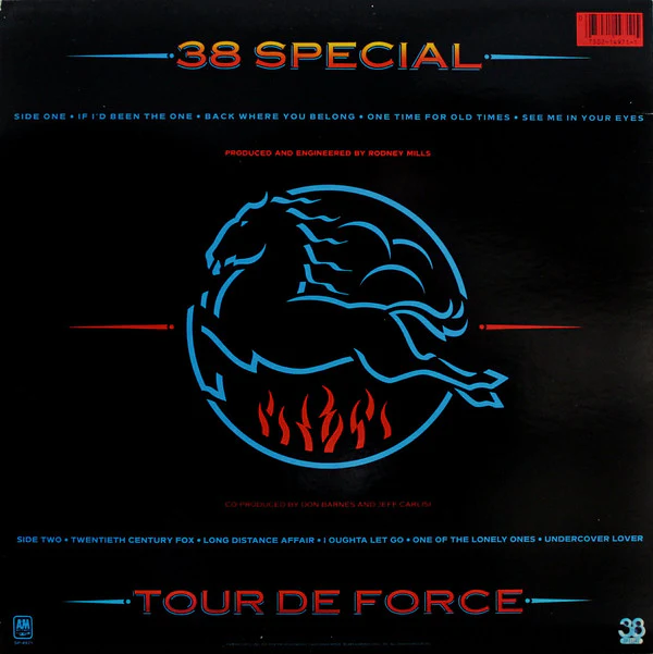 38 Special - Tour De Force (LP, Album) (Near Mint (NM or M-)) - Image 2