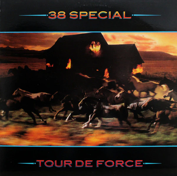 38 Special  - Tour De Force (LP, Album) (Very Good Plus (VG+))