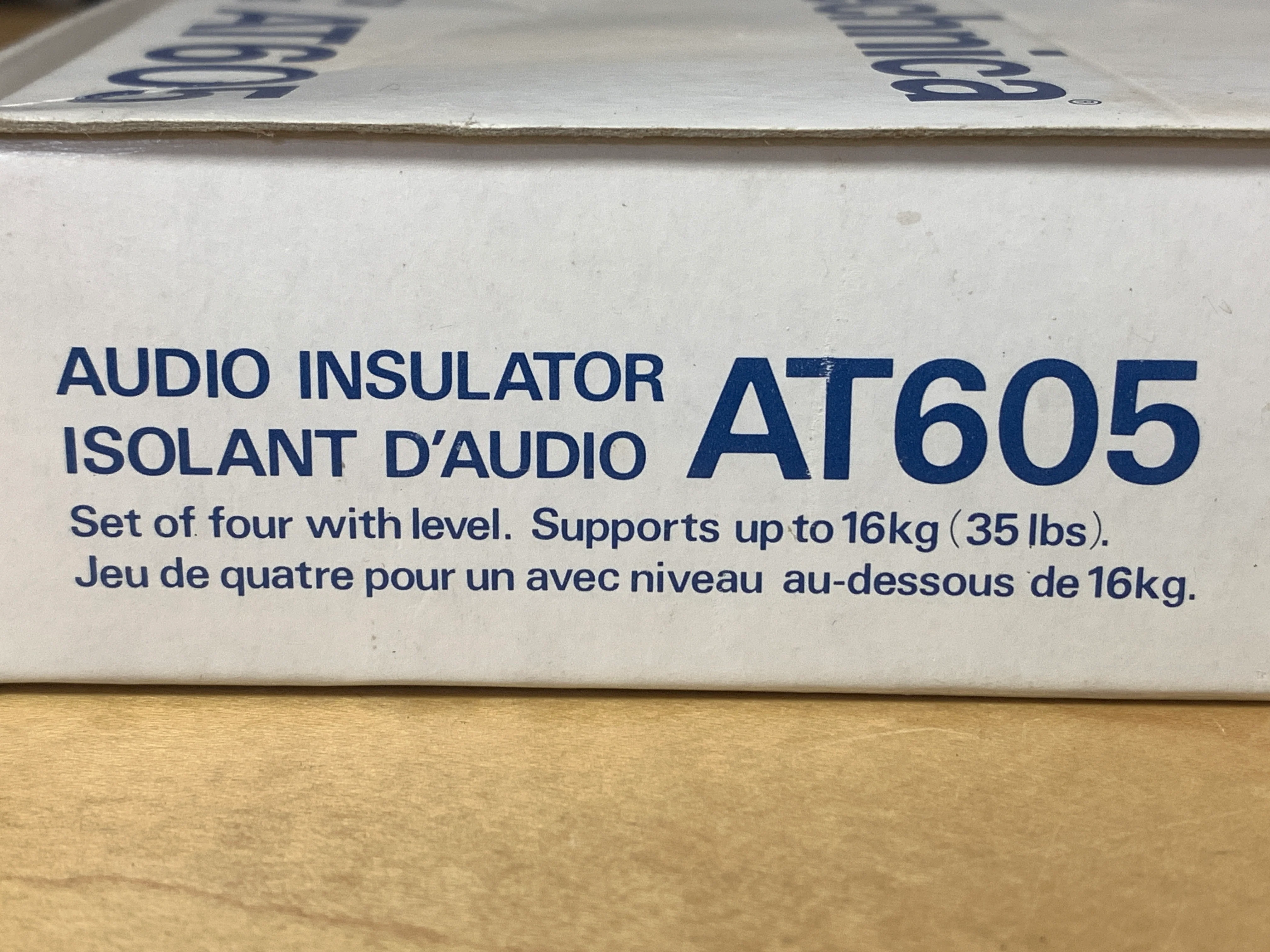 4x Audio-Technica Audio Insulator AT605 - Image 3