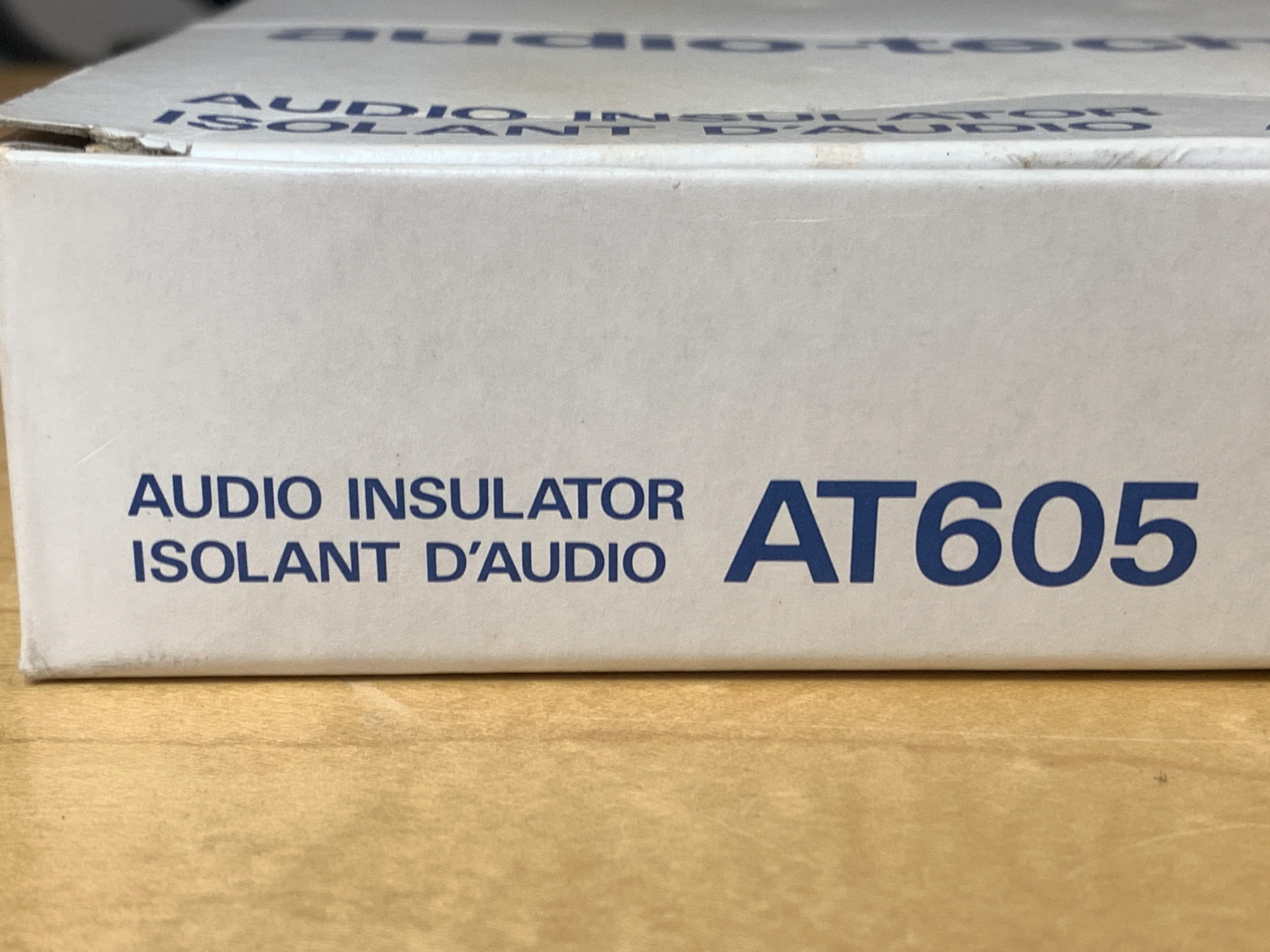 4x Audio-Technica Audio Insulator AT605 - Image 4