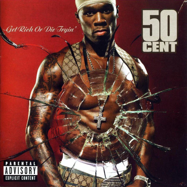 50 Cent - Get Rich Or Die Tryin' (CD, Album, UML) (Near Mint (NM or M-))