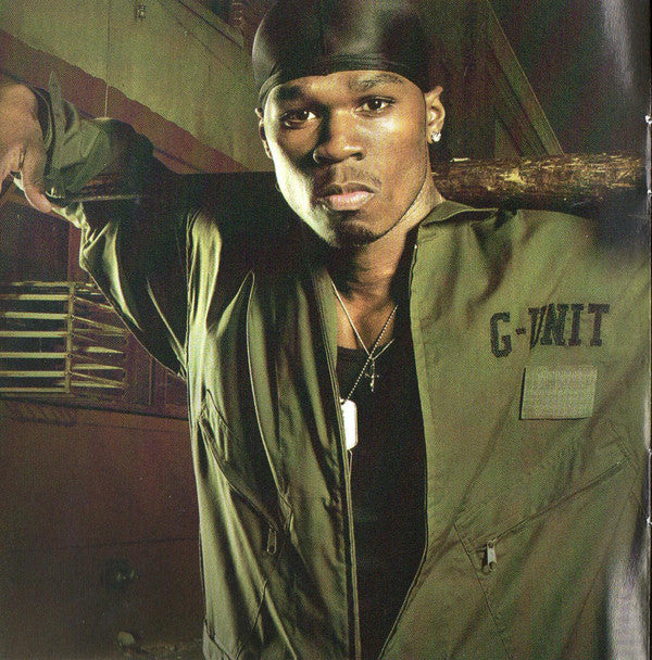 50 Cent - Get Rich Or Die Tryin' (CD, Album, UML) (Near Mint (NM or M-)) - Image 5