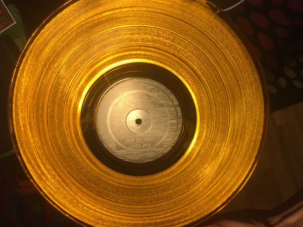 A$AP Rocky* - Long.Live.A$AP (2xLP, Album, Ora) (Near Mint (NM or M-)) - Image 5