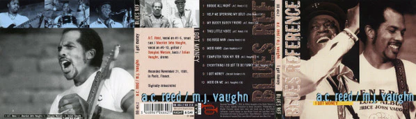 A.C. Reed / Maurice John Vaughn - I Got Money (CD, Album, RE, RM, Dig) (Very Good Plus (VG+)) - Image 4