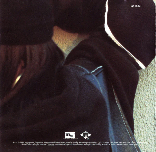 Aaliyah - Age Ain't Nothing But A Number (CD, Album, Club, CRC) (Very Good Plus (VG+)) - Image 2