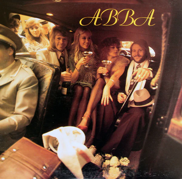 ABBA - ABBA (LP, Album, PR) (Very Good (VG))
