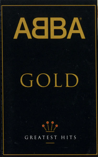 ABBA - Gold (Greatest Hits) (Cass, Comp, Club, RM, CrO) (Near Mint (NM or M-))