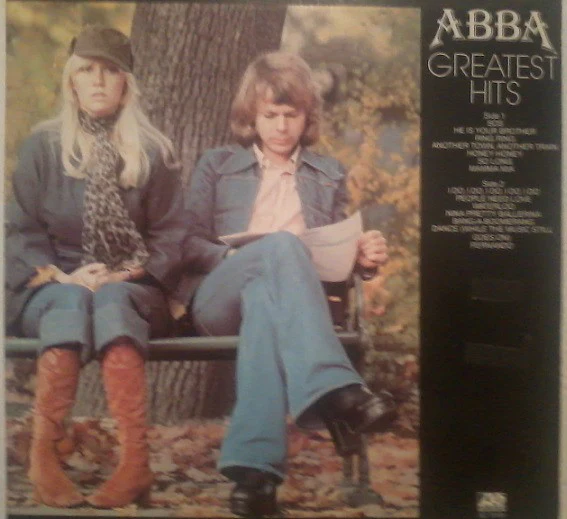 ABBA - Greatest Hits (LP, Comp, Club, Gat) (Near Mint (NM or M-))