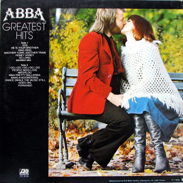 ABBA - Greatest Hits (LP, Comp, Club, RE, RCA) (Very Good Plus (VG+)) - Image 2