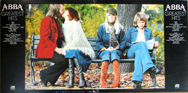 ABBA - Greatest Hits (LP, Comp, Club, RE, RCA) (Very Good Plus (VG+)) - Image 3