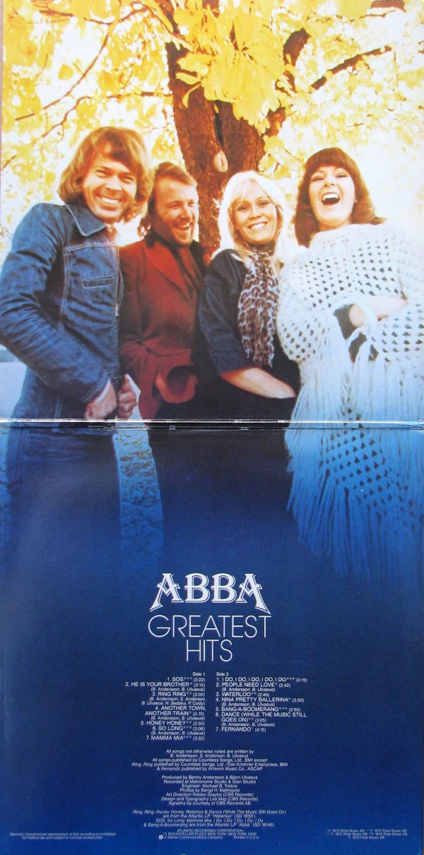 ABBA - Greatest Hits (LP, Comp, Club, RE, RCA) (Very Good Plus (VG+)) - Image 4