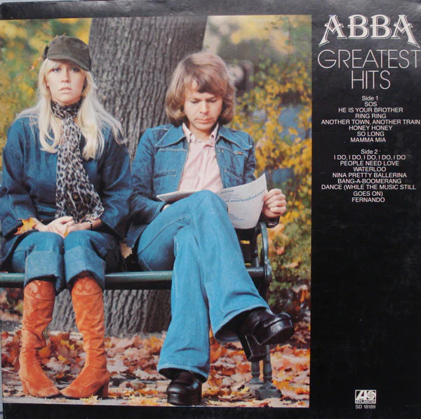 ABBA - Greatest Hits (LP, Comp, PR ) (Very Good Plus (VG+))
