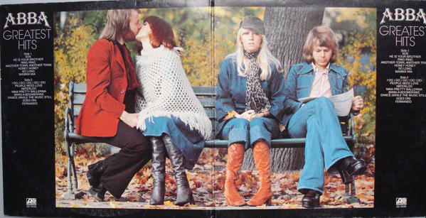 ABBA - Greatest Hits (LP, Comp, PR ) (Very Good Plus (VG+)) - Image 3