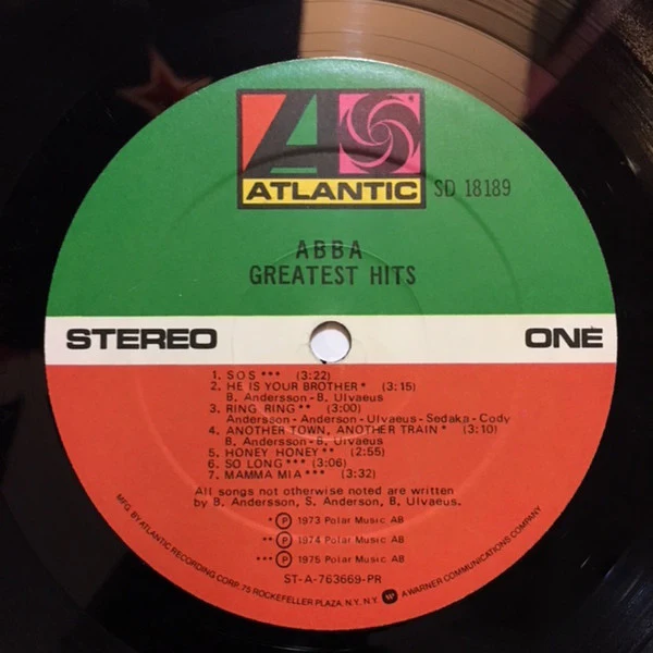 ABBA - Greatest Hits (LP, Comp, PR ) (Very Good (VG)) - Image 5