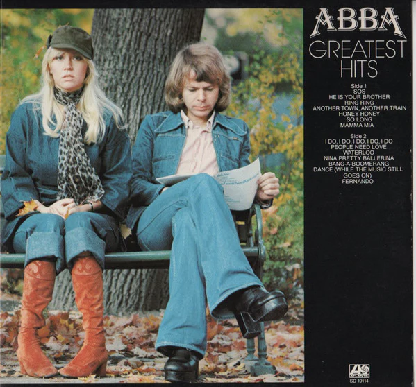 ABBA - Greatest Hits (LP, Comp, RE, SP ) (Very Good Plus (VG+))