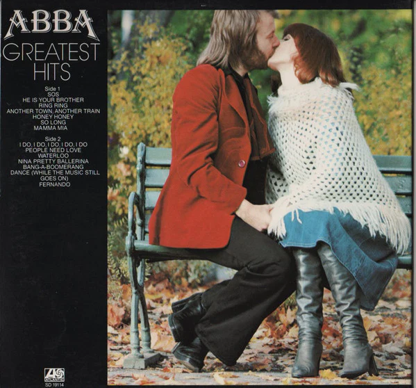 ABBA - Greatest Hits (LP, Comp, RE, SP ) (Very Good Plus (VG+)) - Image 2