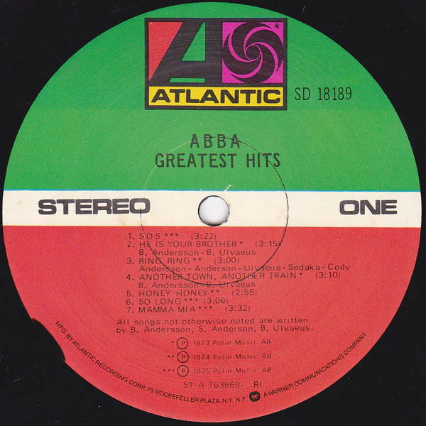 ABBA - Greatest Hits (LP, Comp, Rl,) (Very Good Plus (VG+)) - Image 4