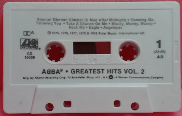 ABBA - Greatest Hits Vol. 2 (Cass, Comp, Club, Dol) (Very Good Plus (VG+)) - Image 2