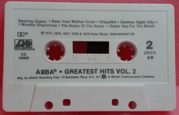 ABBA - Greatest Hits Vol. 2 (Cass, Comp, Club, Dol) (Very Good Plus (VG+)) - Image 3