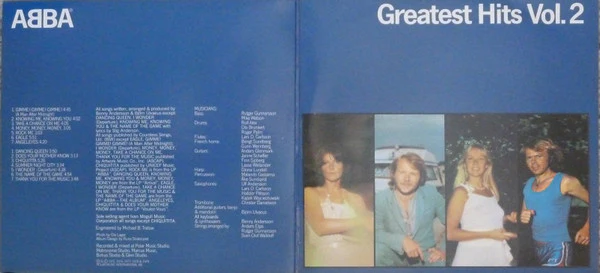 ABBA - Greatest Hits Vol. 2 (LP, Comp, Gat) (Very Good (VG)) - Image 2