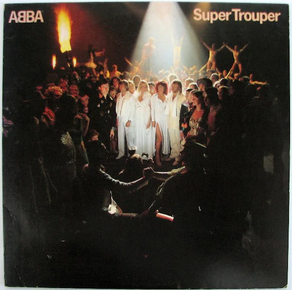 ABBA - Super Trouper (LP, Album, SP ) (Near Mint (NM or M-))