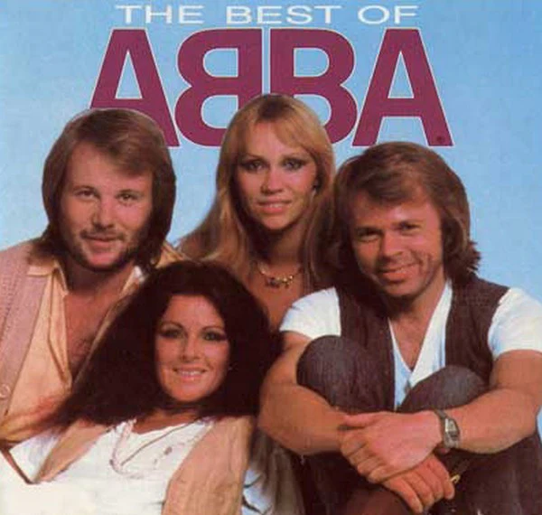 ABBA - The Best Of ABBA (CD, Comp, RE) (Very Good Plus (VG+))