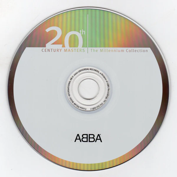 ABBA - The Best Of ABBA (CD, Comp, RM) (Very Good Plus (VG+)) - Image 3
