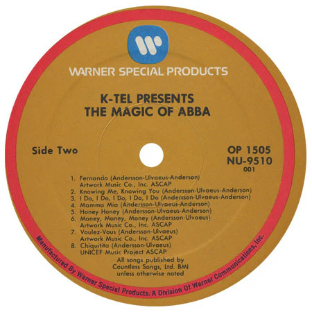 ABBA - The Magic Of ABBA (LP, Comp, Spe) (Near Mint (NM or M-)) - Image 5