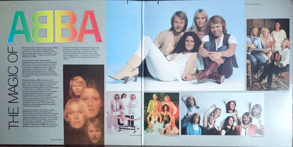 ABBA - The Magic Of ABBA (LP, Comp) (Very Good (VG)) - Image 3
