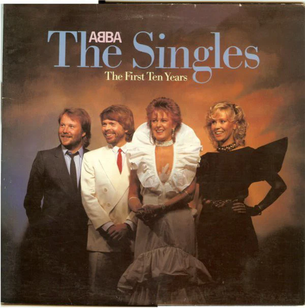 ABBA - The Singles / The First Ten Years (2xLP, Comp, Club) (Near Mint (NM or M-))